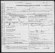 Atchison, Eliza Ann (Harlow) - Death Certificate