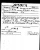 Miller, James Freeman - World War I Draft Registration Card page 2