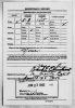 Barnes, Elmus Victor - World War II Draft Registration Card  back