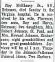 McKinney, Roy Sr. - Obituary - Duluth News Tribune