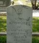 Ainsworth, Ted Ford - Gravestone