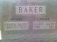 Baker, Harry Lloyd and Omega Agnes (Dalton) Gravestone
