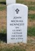 Hennessy, John Michael - Military Gravestone (1948-2006)