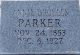 Parker, Ann Elizabeth (Broyles) - Gravestone