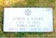 Radke, Loren Arthur - Military Gravestone
